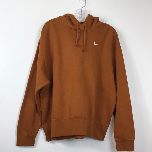Nike Shirts | Nike Mustard Oversized Hoodie M | Poshmark